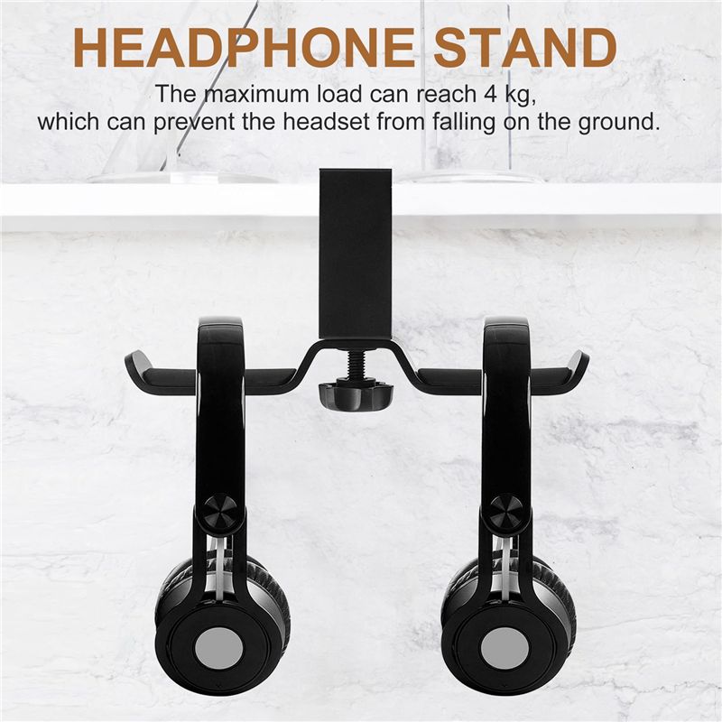 Leading-Dual Headphone Stand U - огляд і ціна Pc Gaming Desk